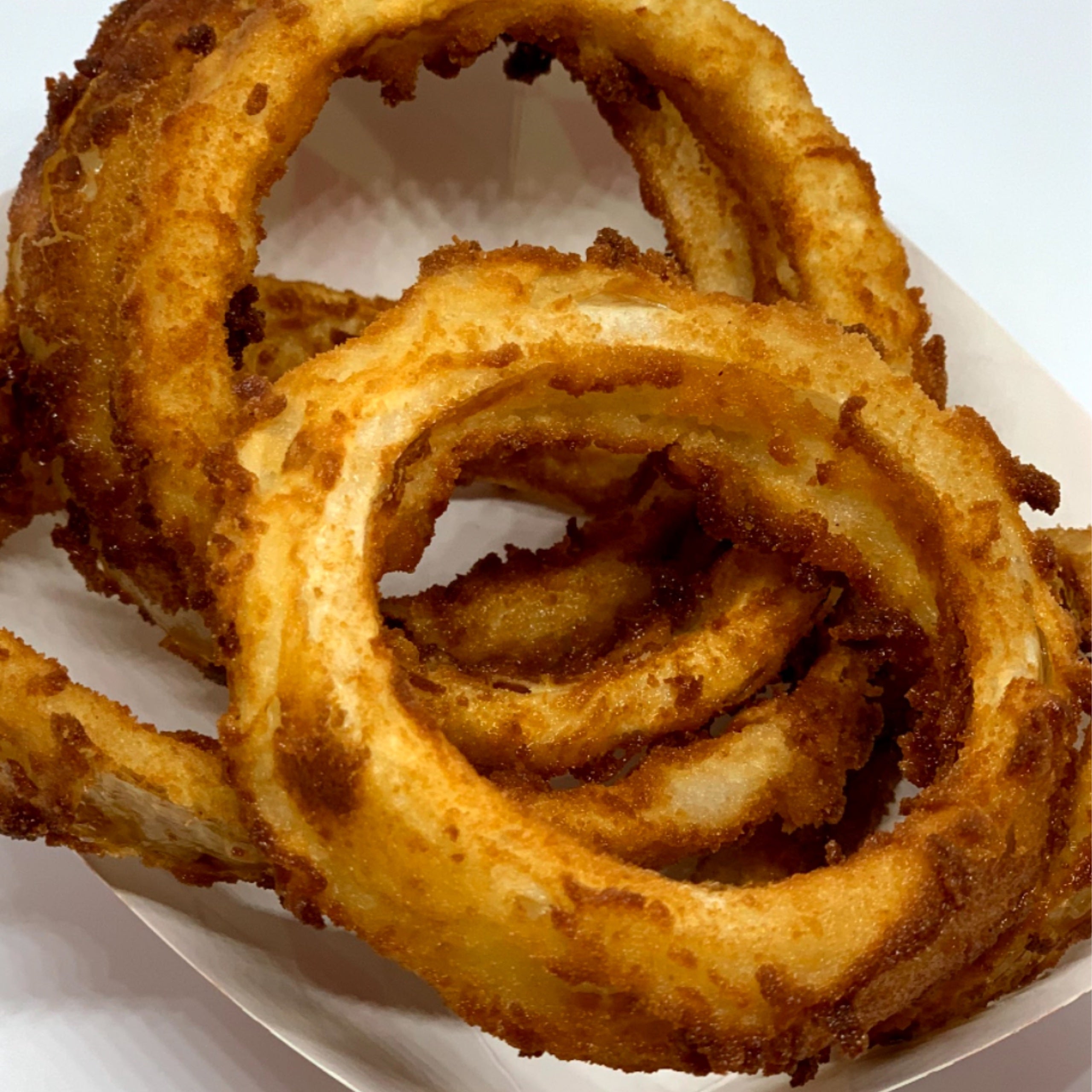 Onion Rings Woody's DriveIn